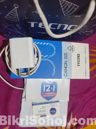 tecno camon 30s